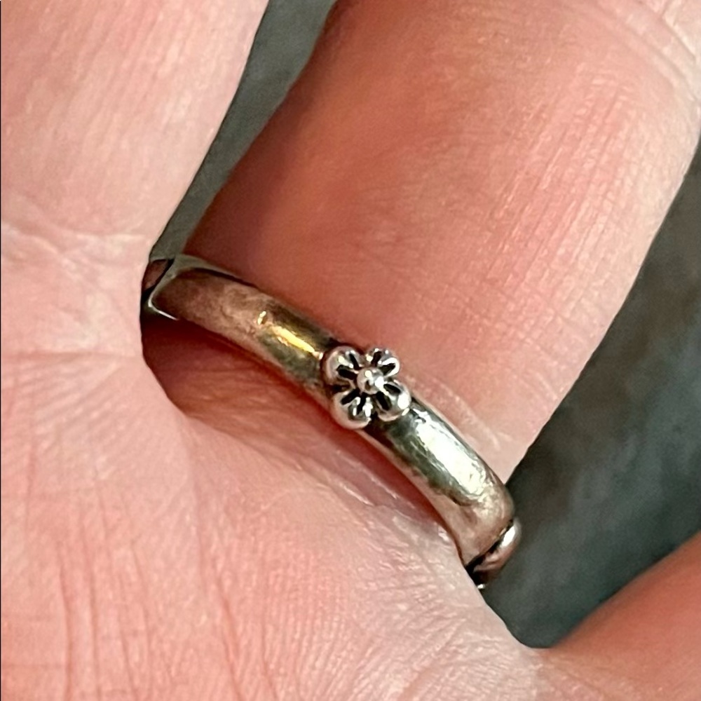 Barbara Bixby Blue Topaz, 925, 18k Gold ring - Picture 4 of 7